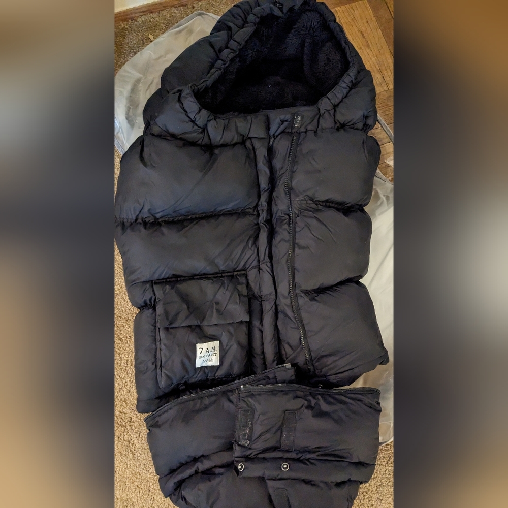 BLANKET 212 EVOLUTION - PLUSH black color